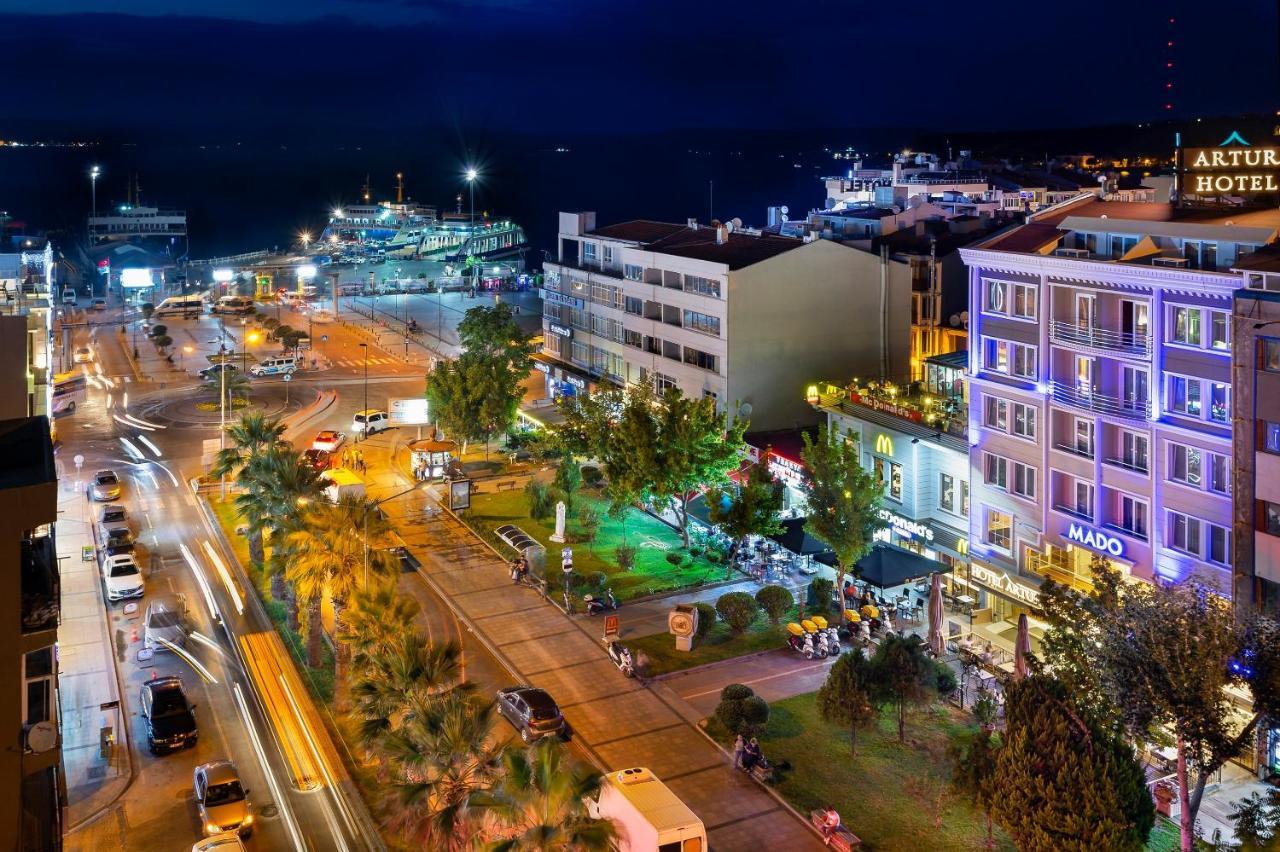 Artur Hotel Canakkale Bagian luar foto