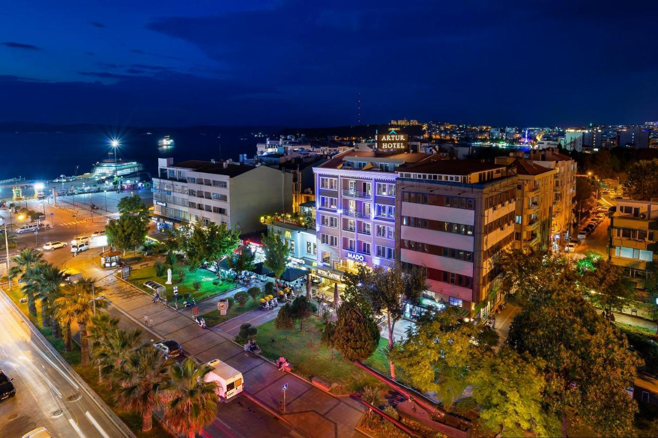 Artur Hotel Canakkale Bagian luar foto